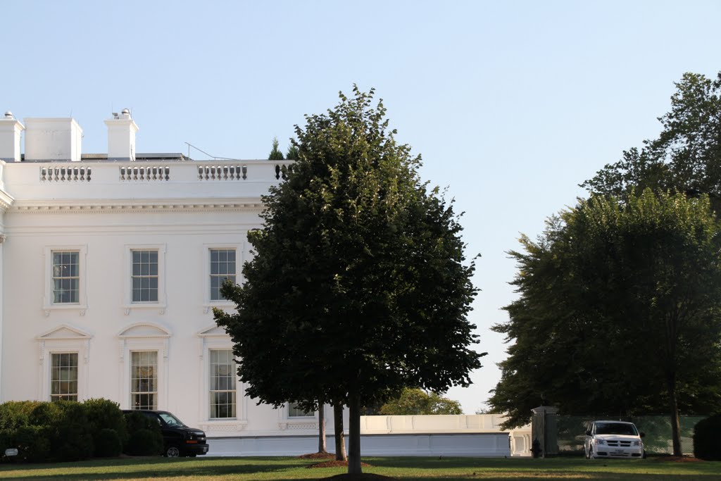 The White House from the North Lawn - MLE by skibum415