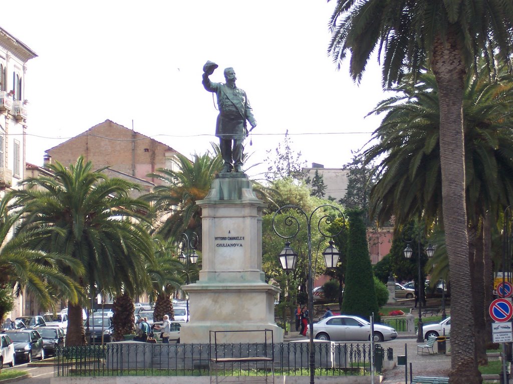 Vittorio Emanuele II by J. Wiesinger