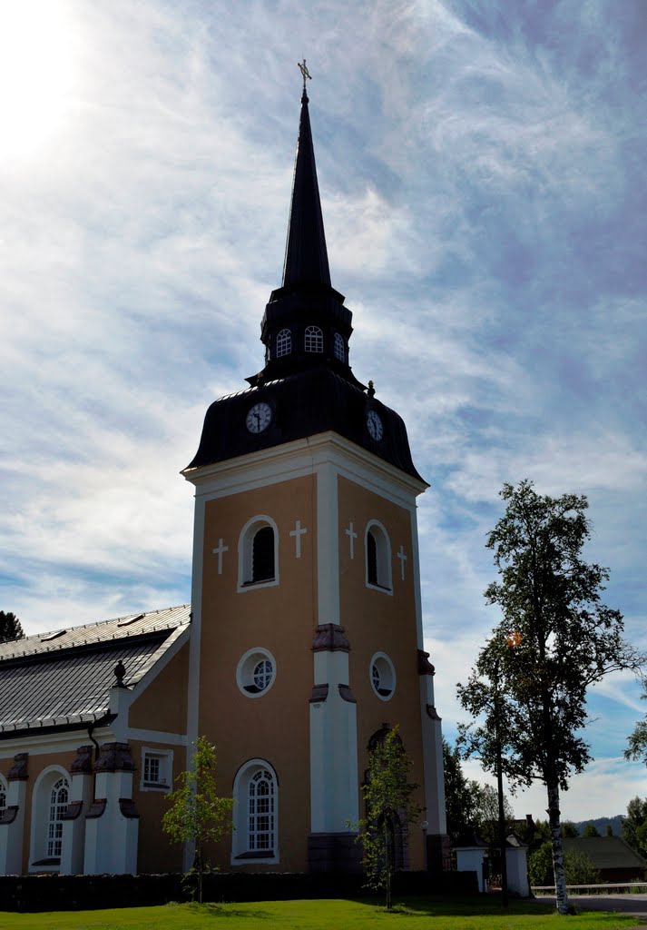 Alvdalen Kyrka. by From-Oslo