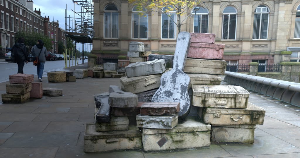 Liverpool Artwork on Hope Street by Rob Shelton