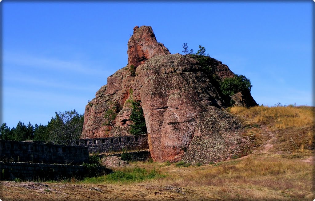 Belogradchik fortress and rocks by Svetozar Matev