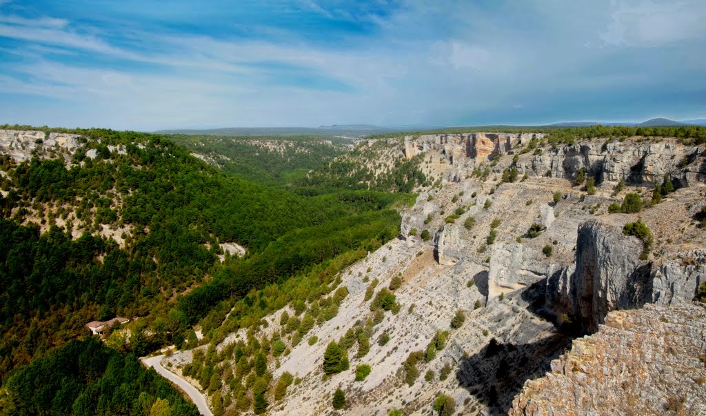 Cañon del rio Lobos Mirador de la Galiana by Alberto Ruiz Echezar…