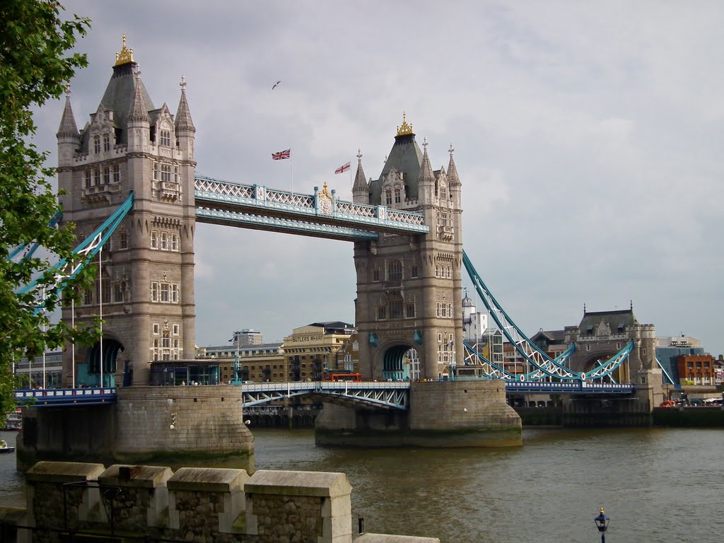 Tower Bridge by Alfredo Ferrari Neto