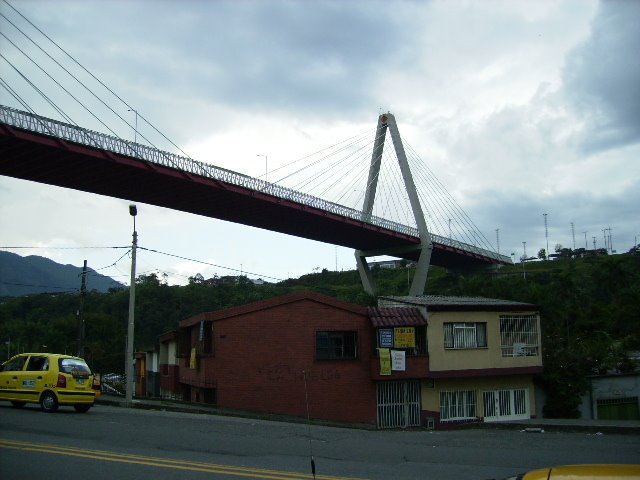 Viaducto,parte baja by leito