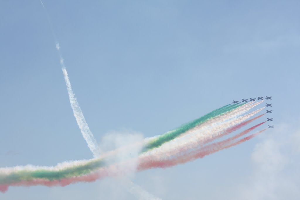 Frecce tricolore by dragon manea