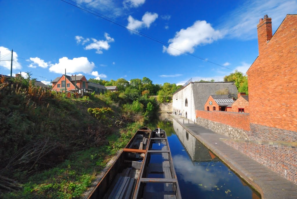 Looking From The Bridge, Black Country Living Museum by Mike Hartland