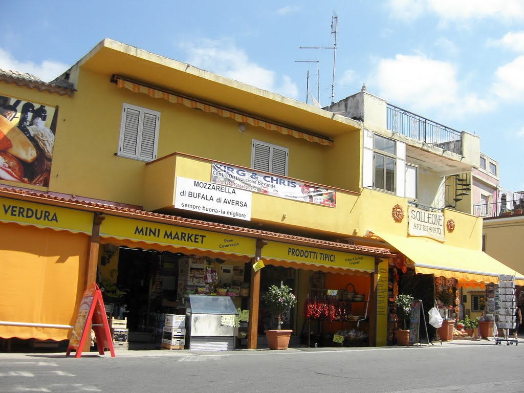 Mini Market - Tropea by kajikawa