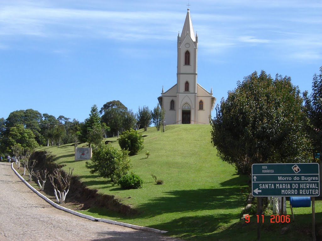 Igreja em Boa Vista Herval by Deonisio J. Schafer