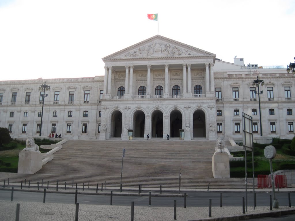 Palacio de Sao Bento, the Parliament Building by nyuszimama