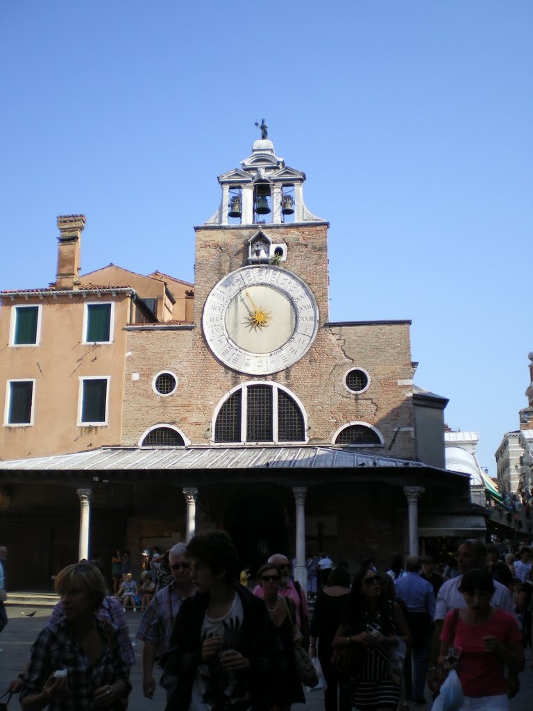 San Giacomo di Rialto by Olga Z.