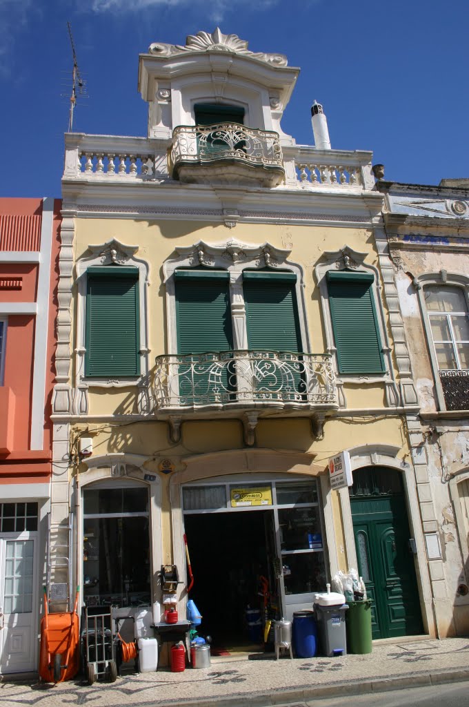 LOULÉ city-Belle Époque Building by DEL Dias