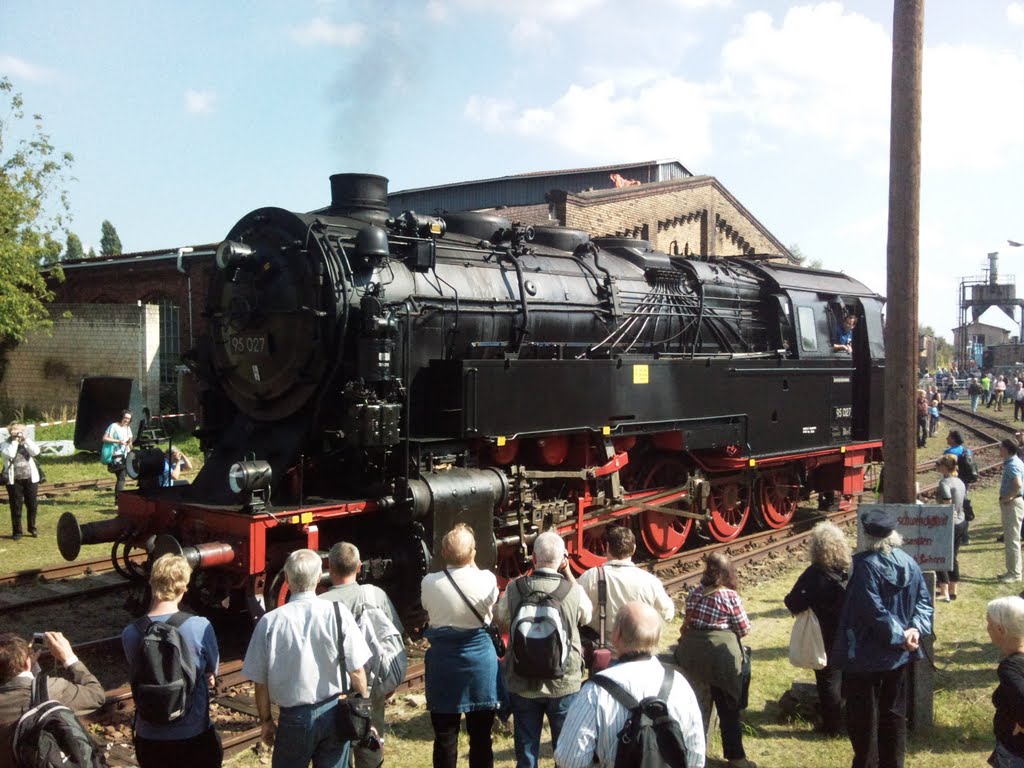 95 027, Bw Schöneweide, Berlin, September 2010 by Berlin Verkehr