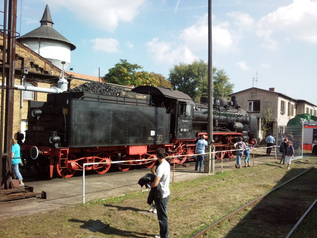 38 1182, Bw Schöneweide, Berlin, September 2010 by Berlin Verkehr