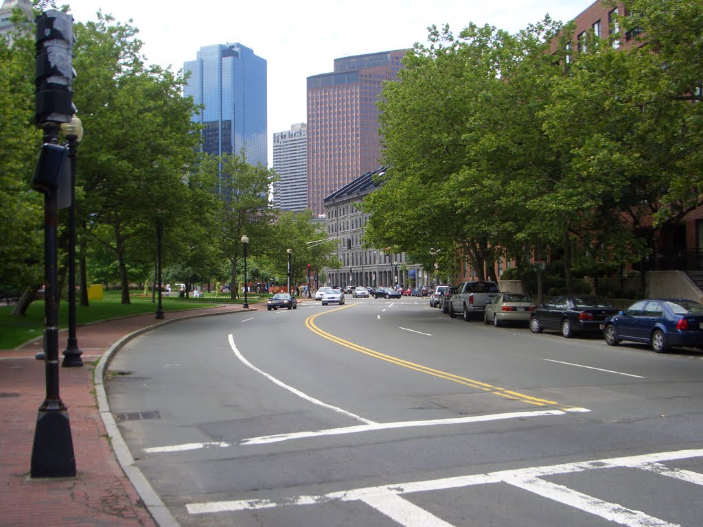 Boston: Richmond Street, North End by Reinhard Link