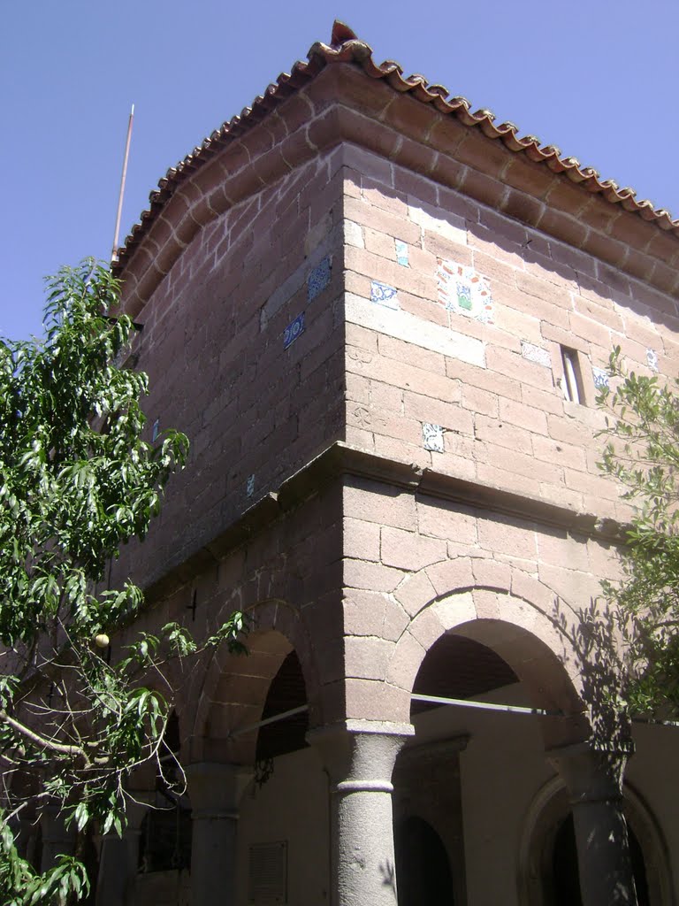 Ypsilo Kloster by Constantine Louckis