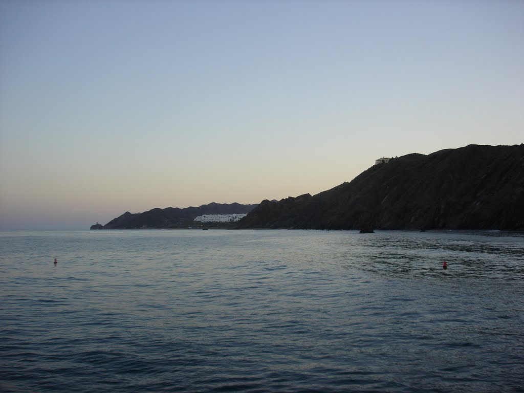 Playa del algarrobico al fondo by crixtinax