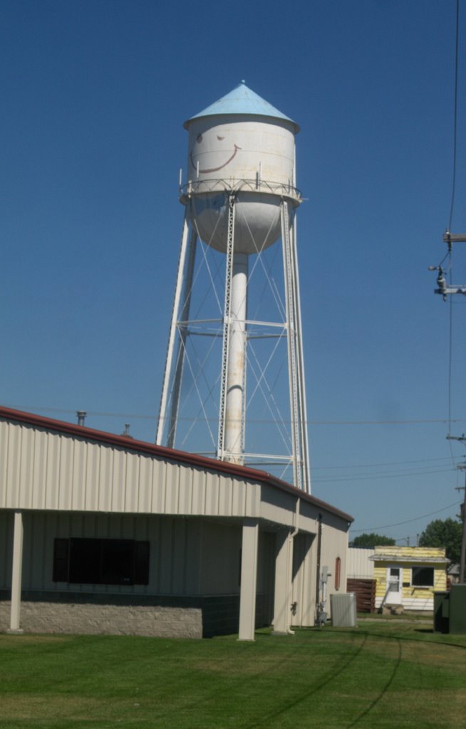 Water tower by bennybear