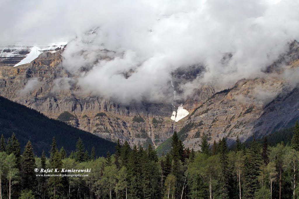 Mount Robson, Canadian Rockies, British Columbia by Rafal K. Komierowski