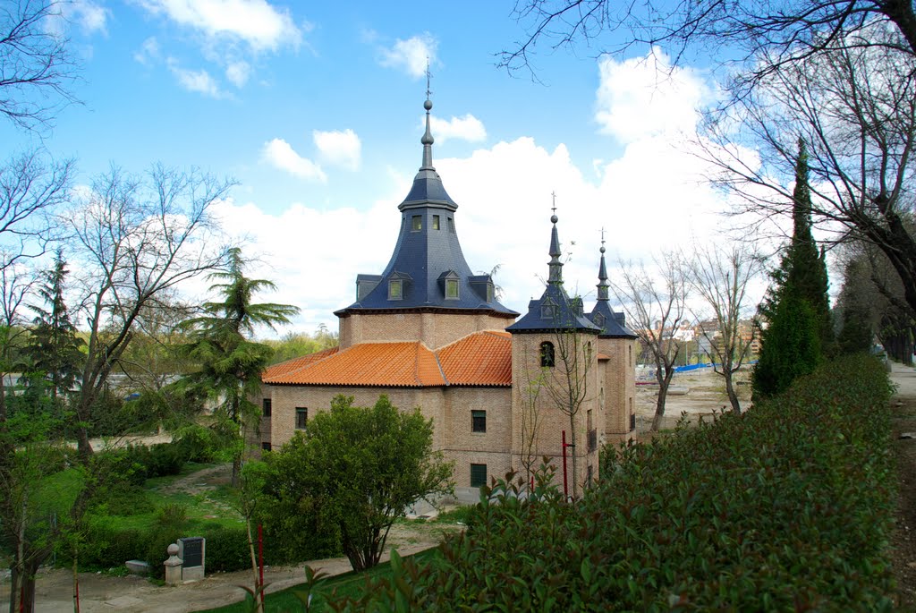 ® MADRID E.R.U. ERMITA DE LA VIRGEN DEL PUERTO by Concepcion AMAT ORTA…