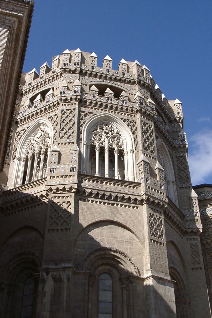 Catedral de San Salvador, (La Seo) by Feno