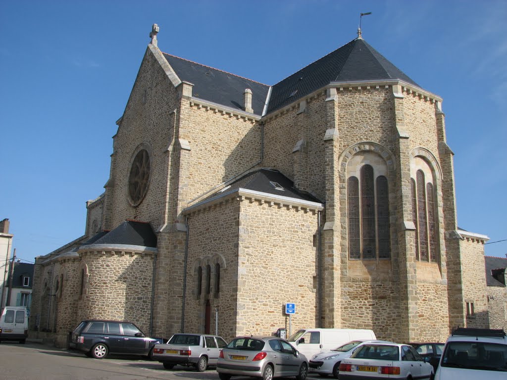 Église de Quiberon (Morbihan) by © 1001 églises