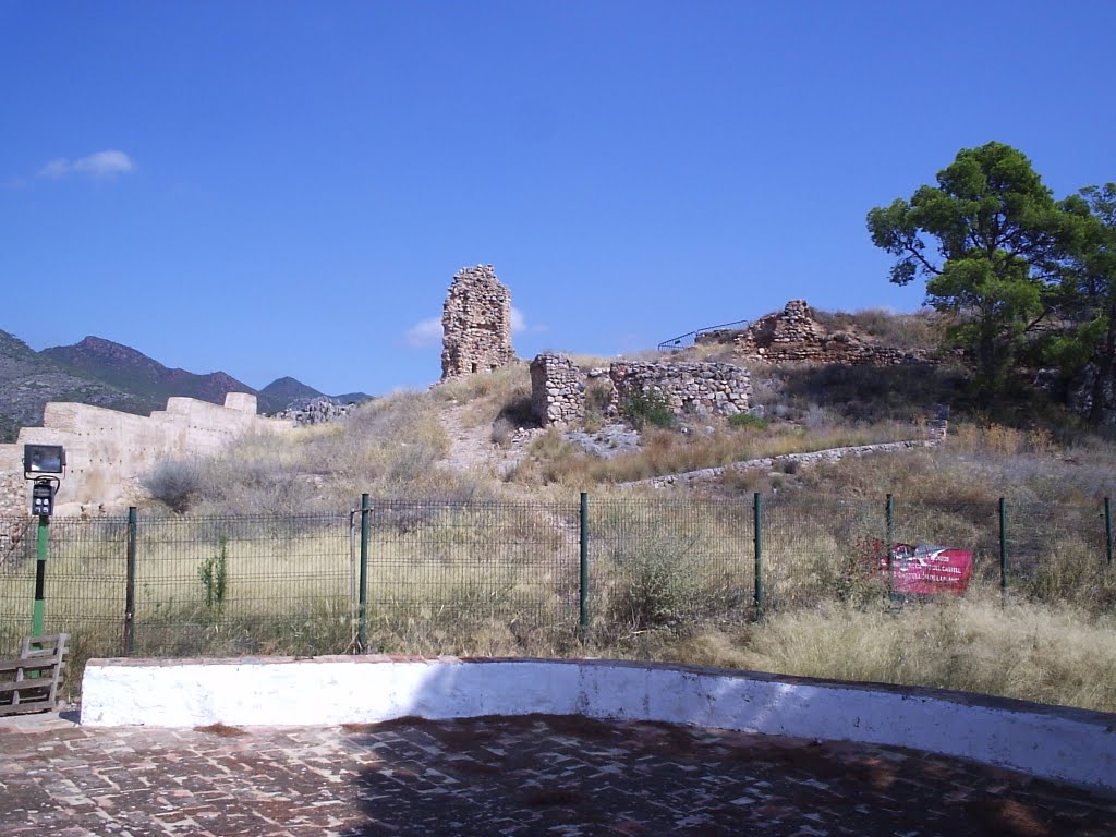 RESTOS DEL CASTELL VELL (ANTIGUO EMPLAZAMIENTO DE CASTELLON) by frdomenech