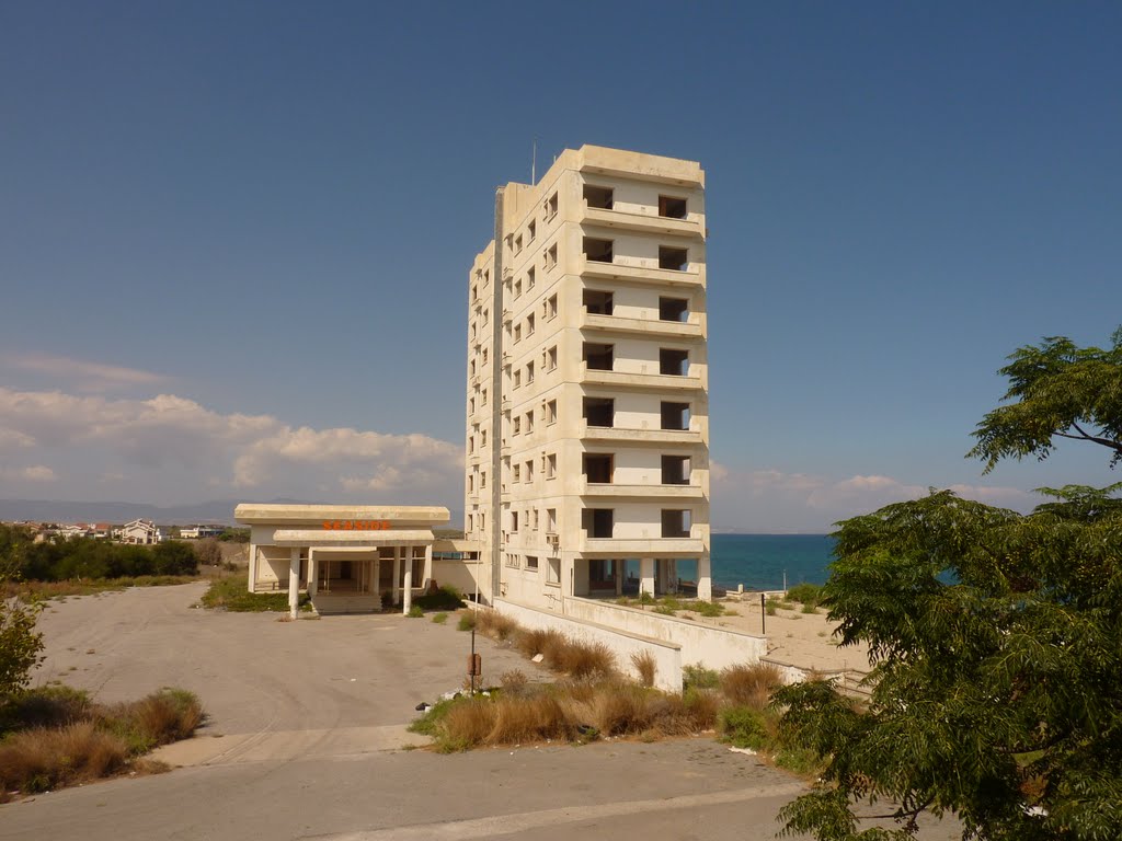 Seaside Hotel, open for business??? by kevin bennett