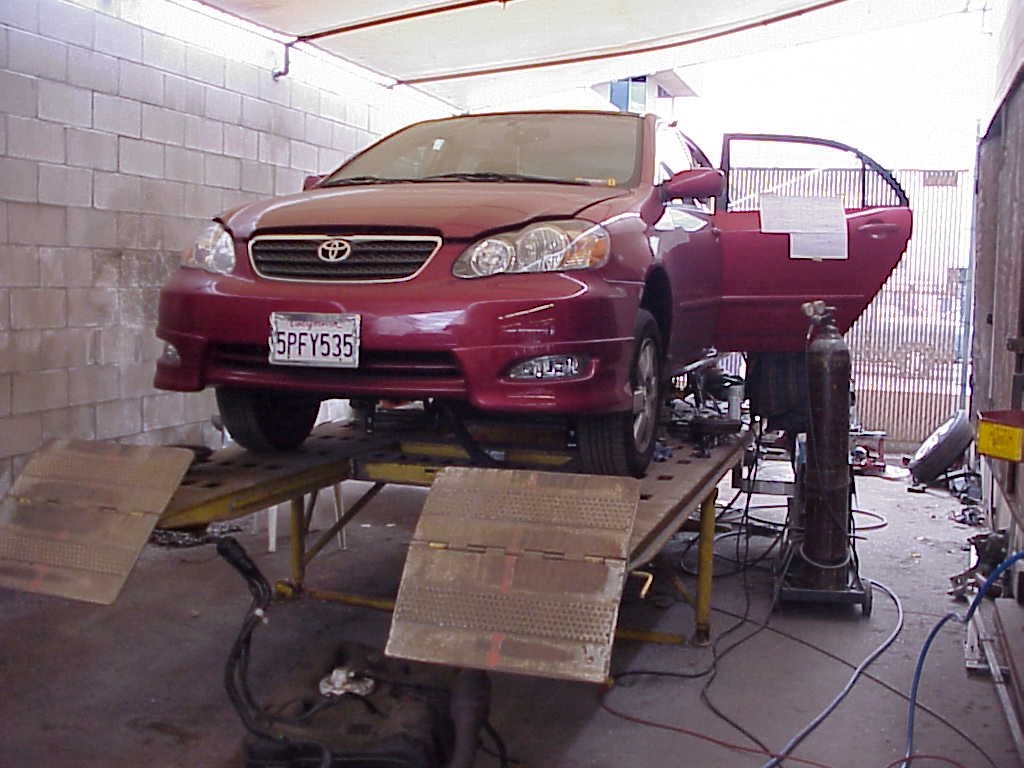 Frame Repair Department by customautobody