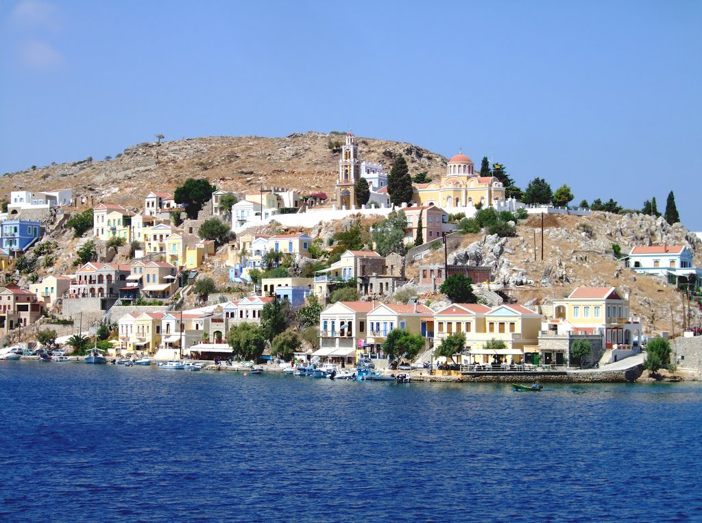 Greece Symi Island 2010 by Vaiz Zhamlikhanov