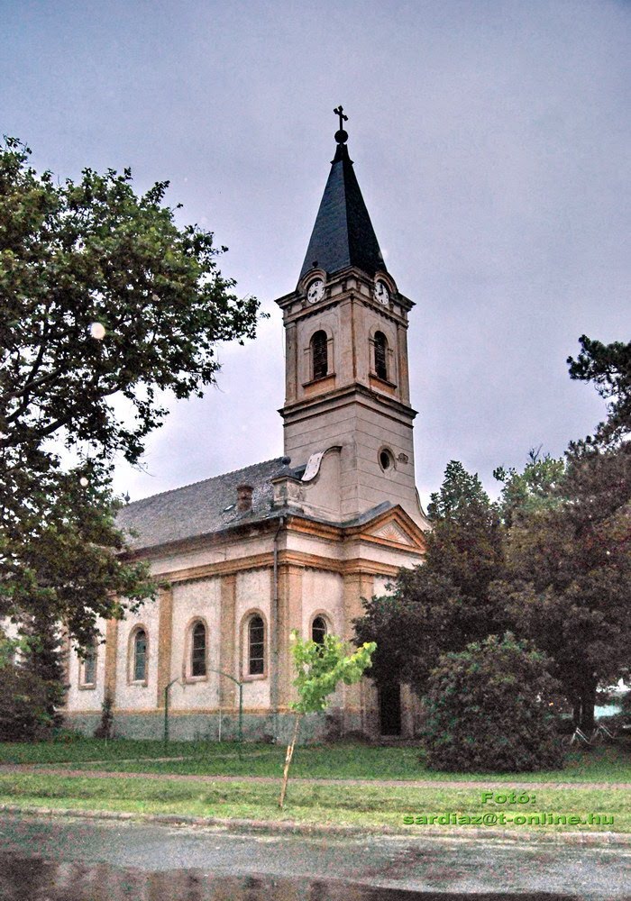 Church - Balástya DSC_1745-1 by Sárdi A. Zoltán ♥Budapest♥