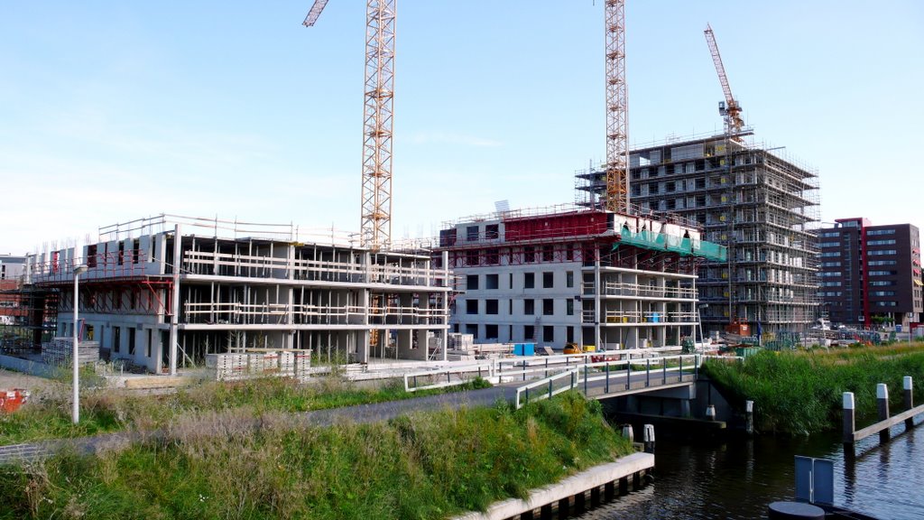 Julius Caesarbrug Leiden (2007) by Vitum