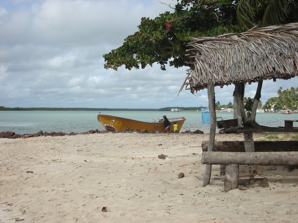 Centre de barra do cunhau. Près des balsa by teamraider13