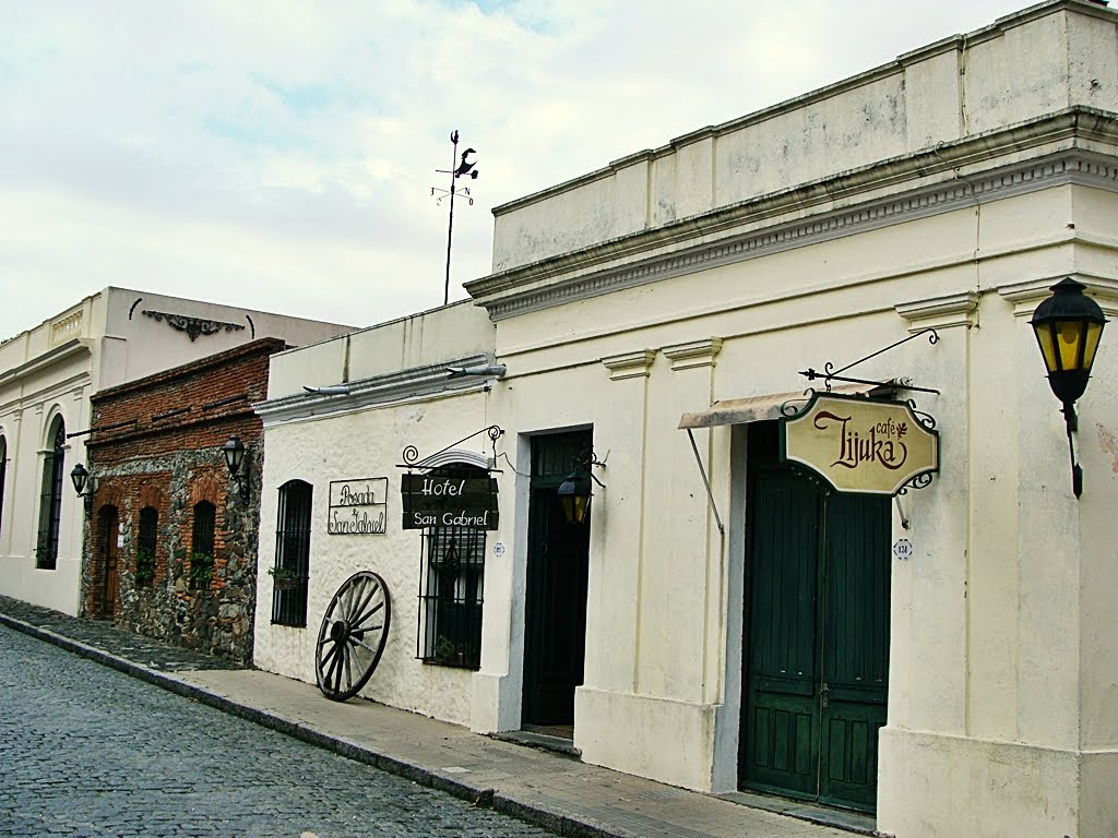 COLONIA DE SACRAMENTO, URUGUAY by Miguel Anaya