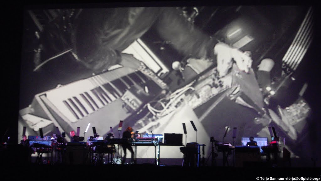 Jean Michel Jarre by Terje Sannum