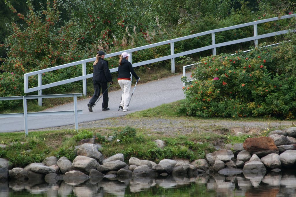 Great sport, Nordic Walking from Finland 07.09.2010 by Markus Nikkilä Photo…