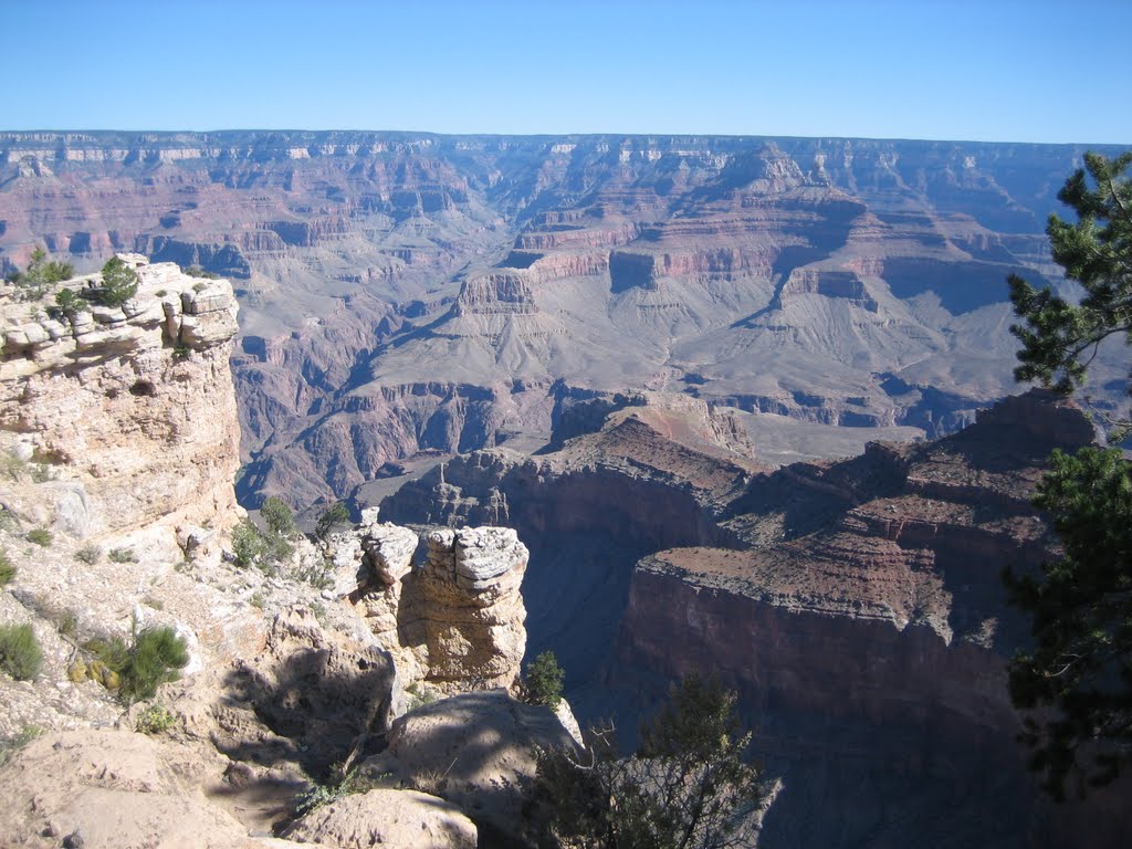 Mather Point - Grand Canyon by olisaras