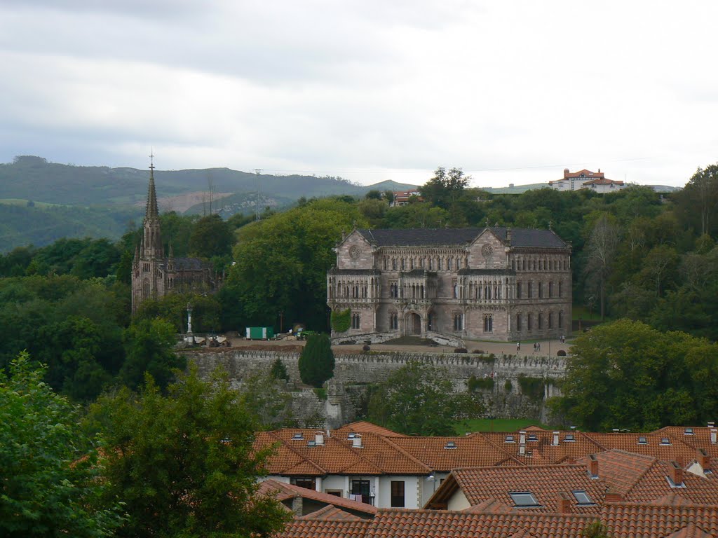 Palacio de Sobrellano. Comillas. Cantabria by luisde