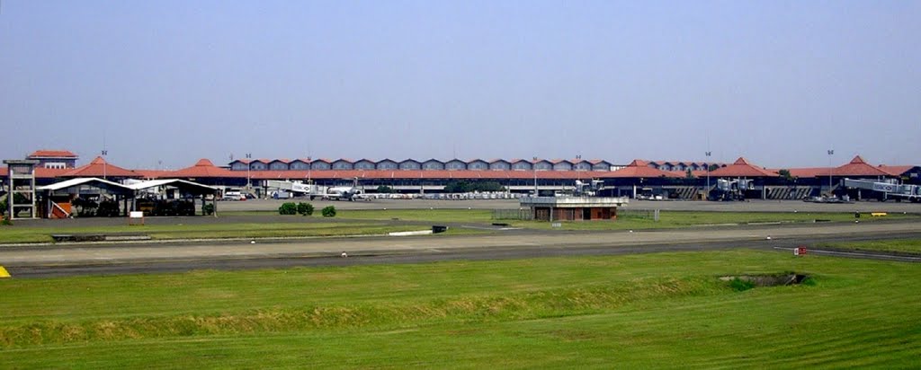 Cengkareng International Airport, Jakarta, Indonesia by R. Halim