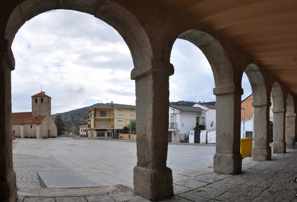 Plaza de la Constitución, Bustarviejo. Madrid by Felipe Salvador Orti…