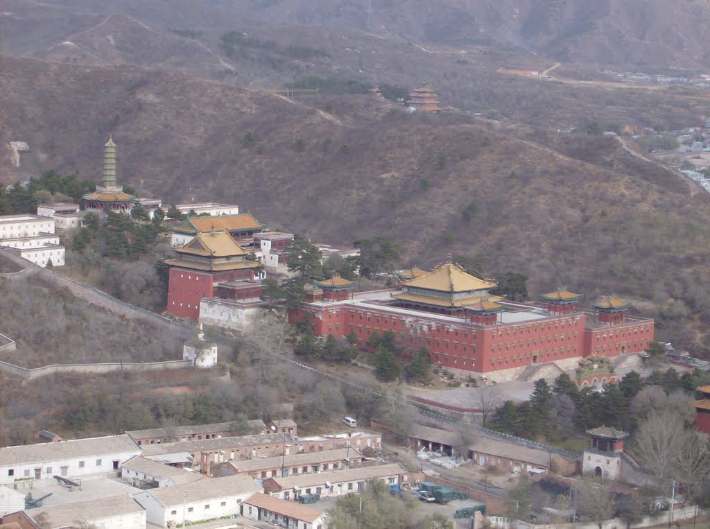 Chengde - Xumifushou Temple by MalteLauridsBrigge