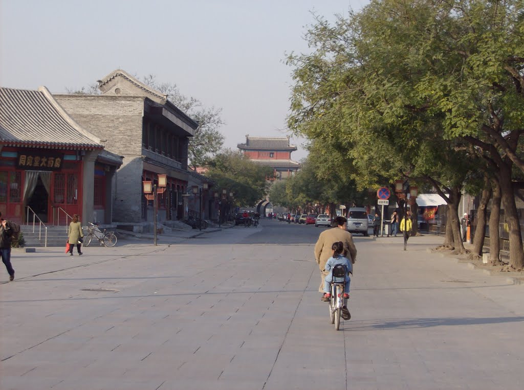 Beijing - inside Wanping fortress by MalteLauridsBrigge