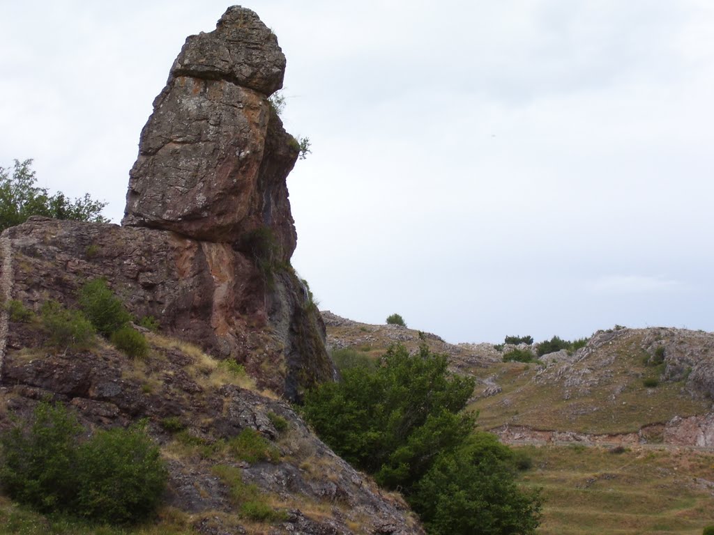 Hombre de Piedra by suaryfer