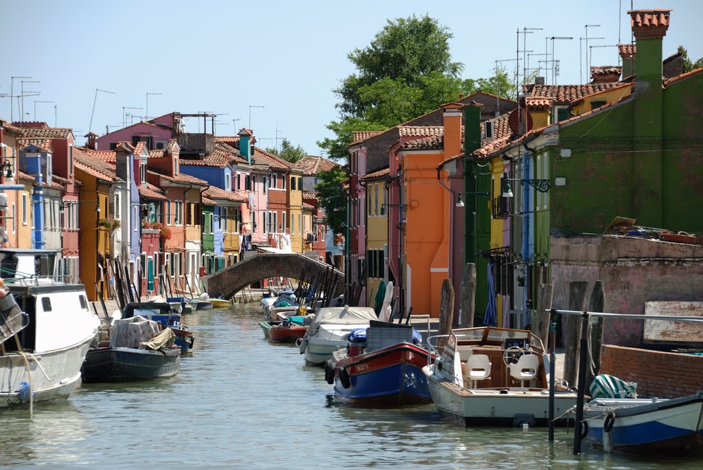 Venice, Italy by Andicot