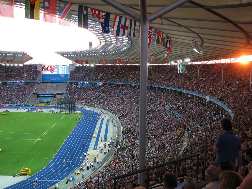 Olympiastadion Berlin by olahpeter