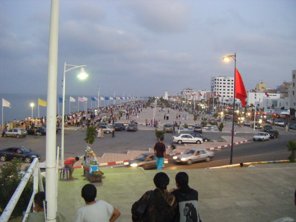 Corniche Nador Sidi Ali by hamito