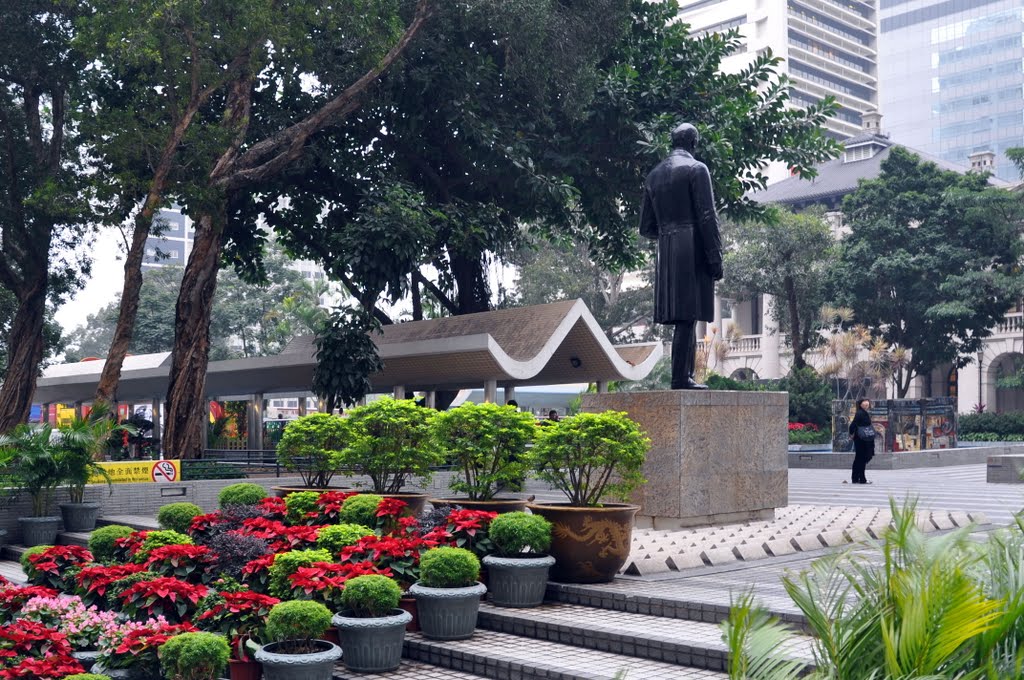 Statue Square, Hong Kong. by Nicola e Pina Hong K…