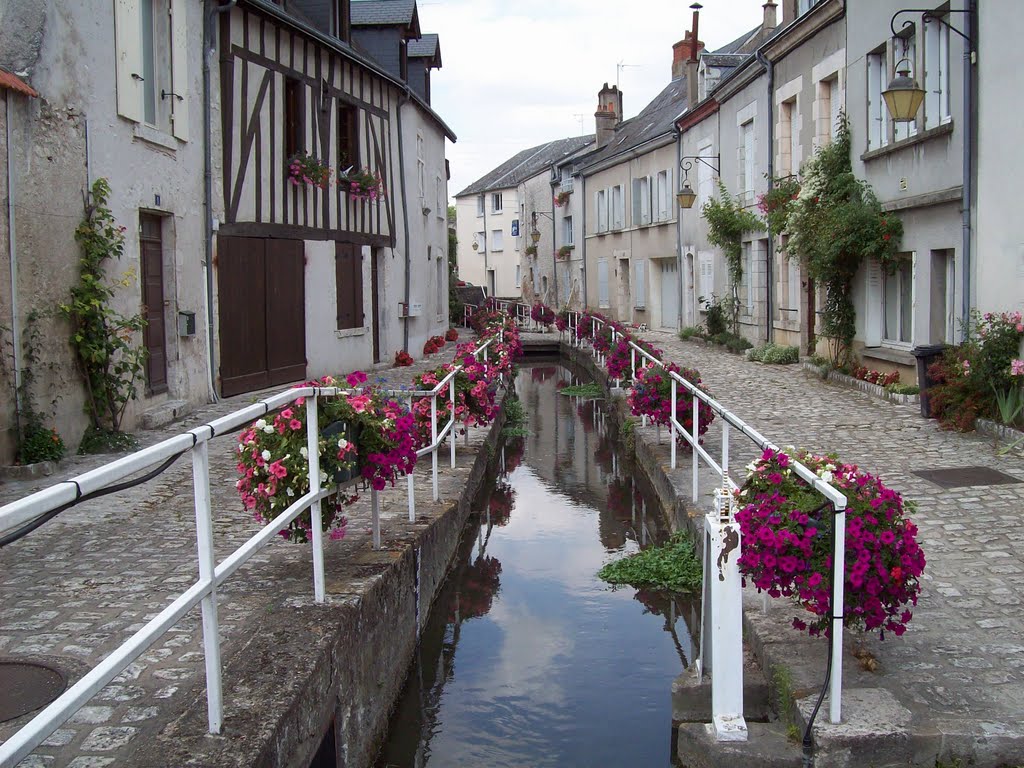 Beaugency, Ville Fleury by arris schuiling