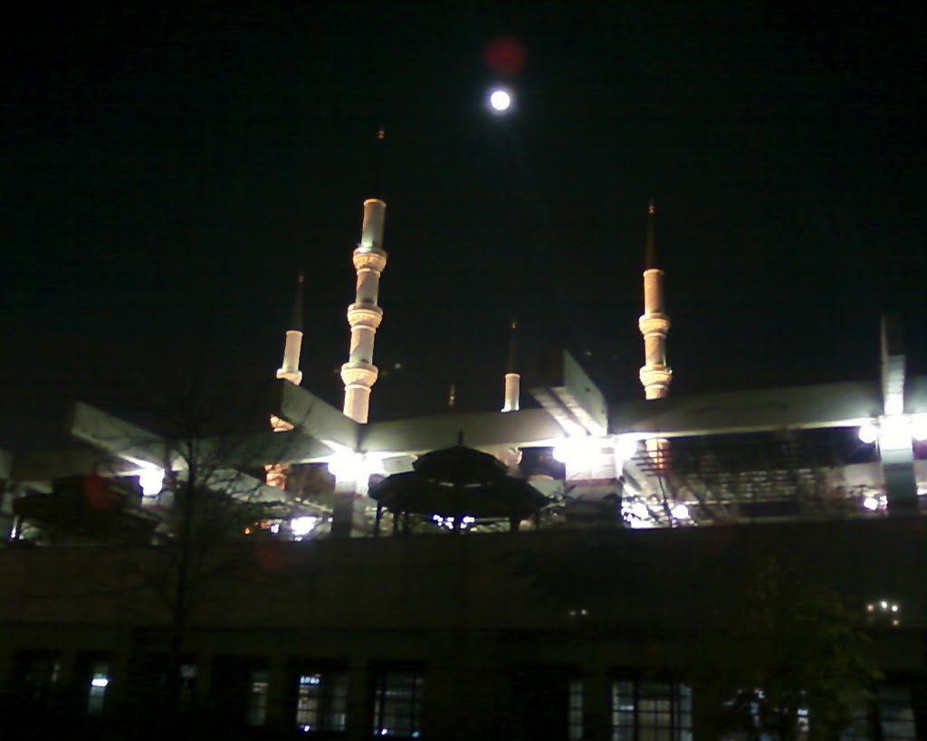 Kocatepe Camii (Mosque) /Ankara-Turkey 2010 by Haritacım71