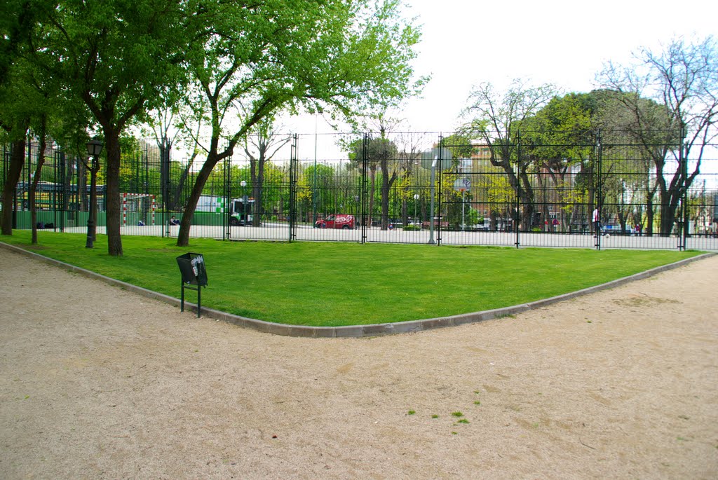 MADRID VERDE JARDIN-PARQUE DE ATENAS by Concepcion AMAT ORTA…