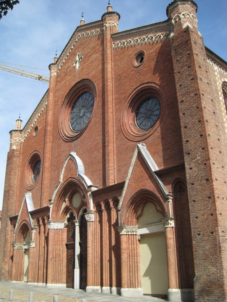 ASTI - Facciata della Cattedrale by claudiogrt